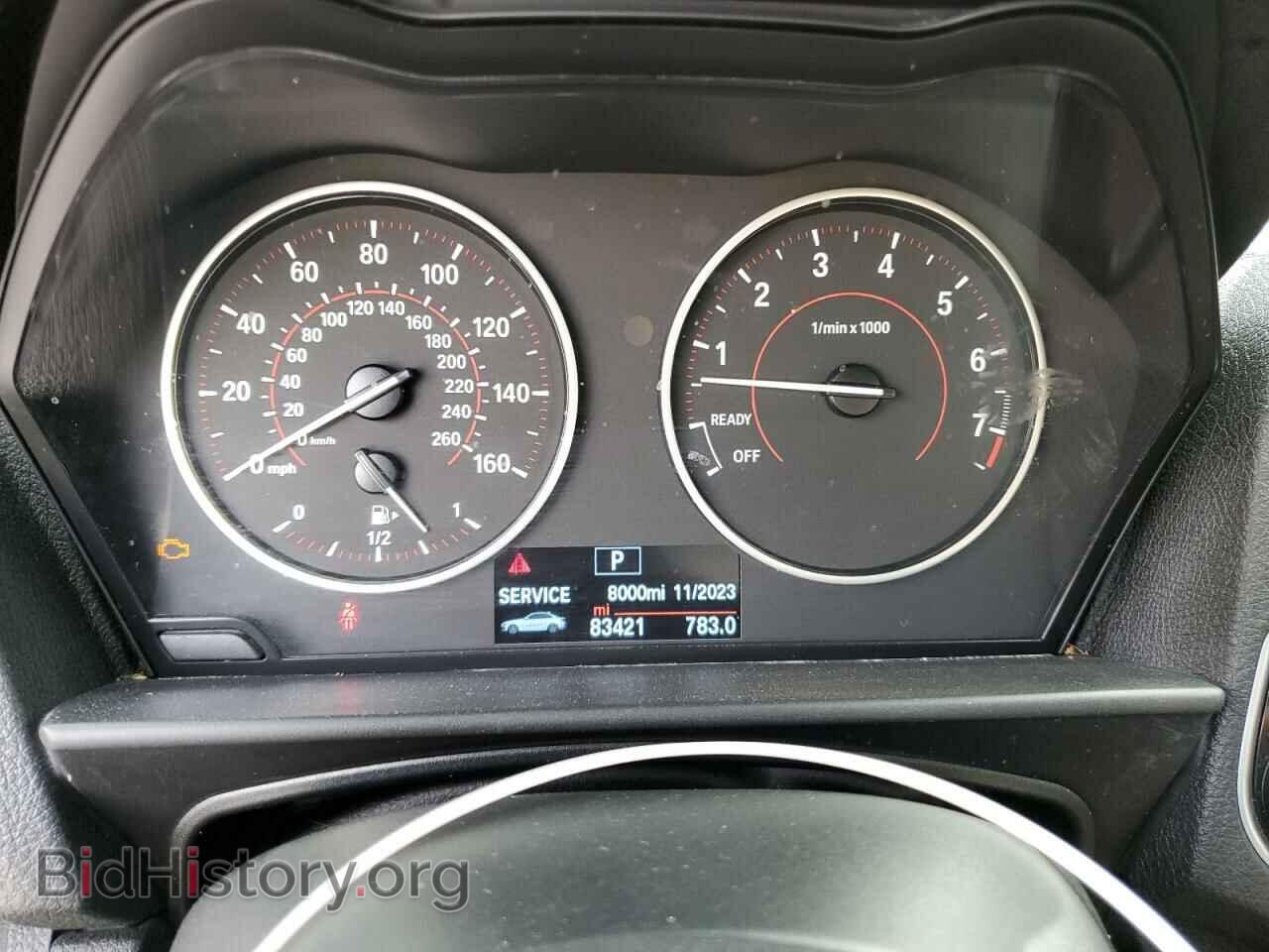 2014 BMW 2 SERIES - VIN: WBA1F5C55EV256374 - Фото 9