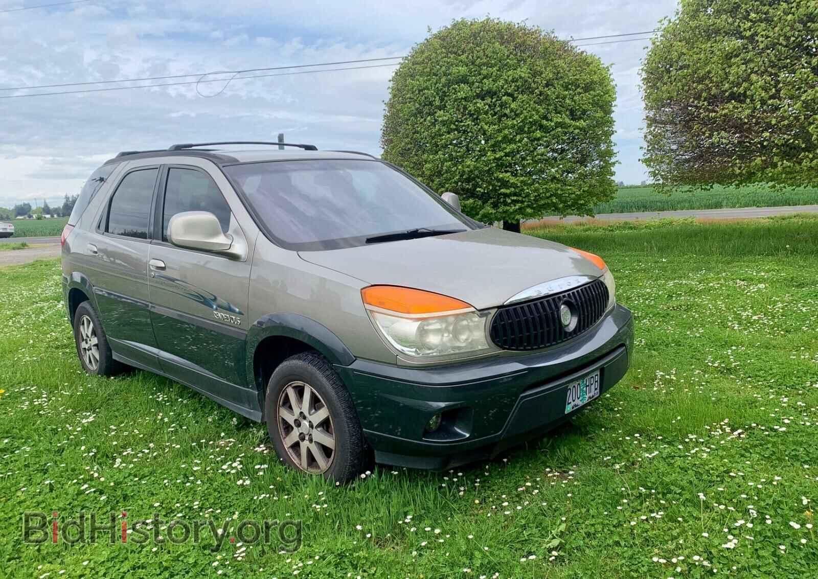 Фотография 3G5DB03E42S530882 - BUICK RENDEZVOUS 2002