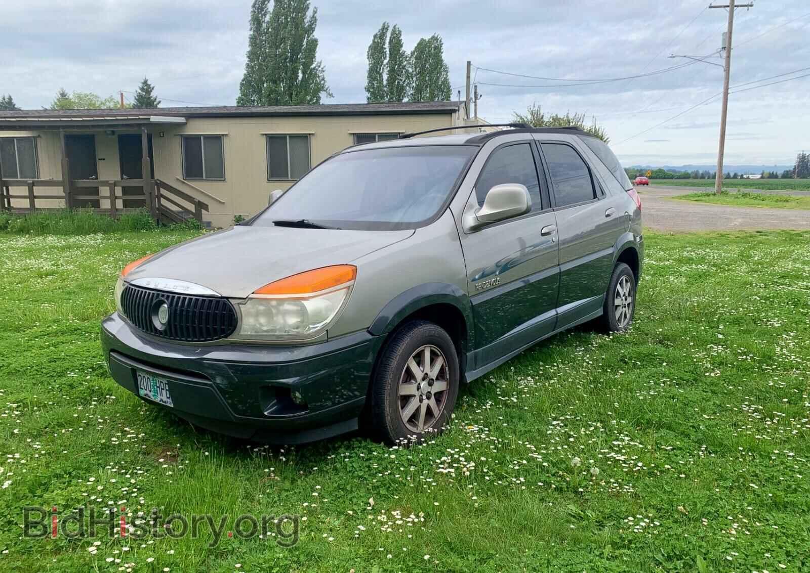 2002 BUICK RENDEZVOUS - VIN: 3G5DB03E42S530882 - Фото 2