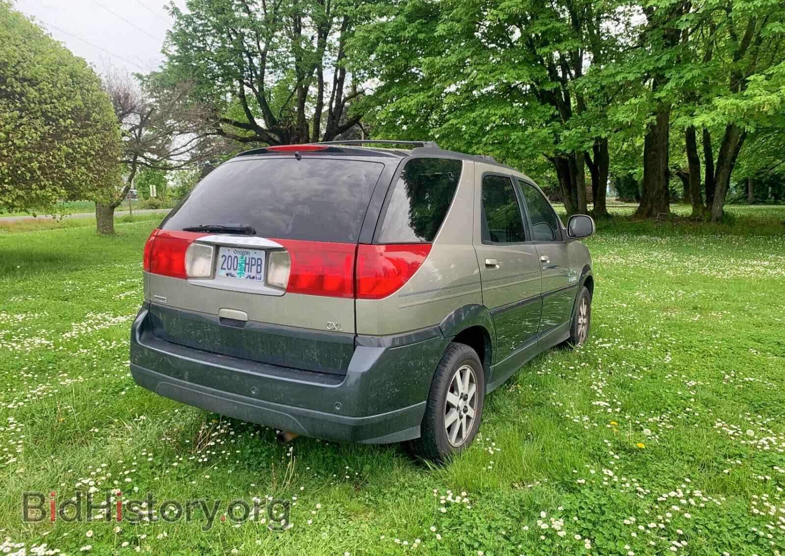 2002 BUICK RENDEZVOUS - VIN: 3G5DB03E42S530882 - Фото 4