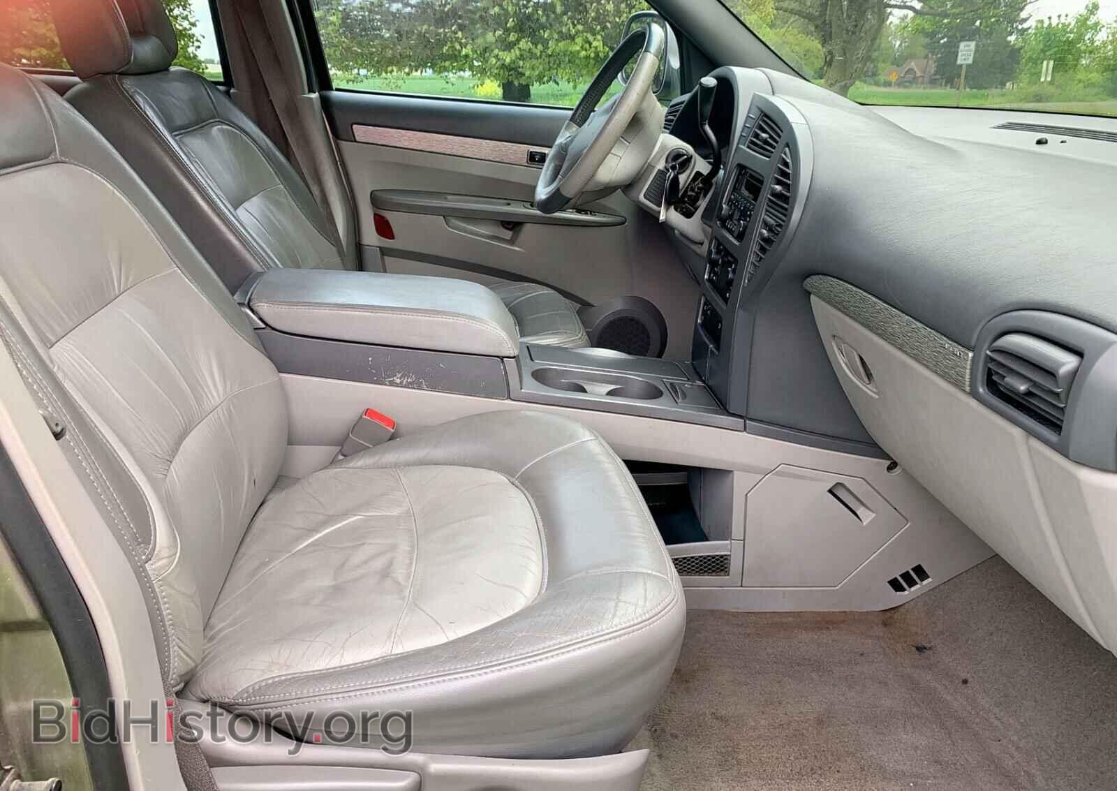 2002 BUICK RENDEZVOUS - VIN: 3G5DB03E42S530882 - Фото 5