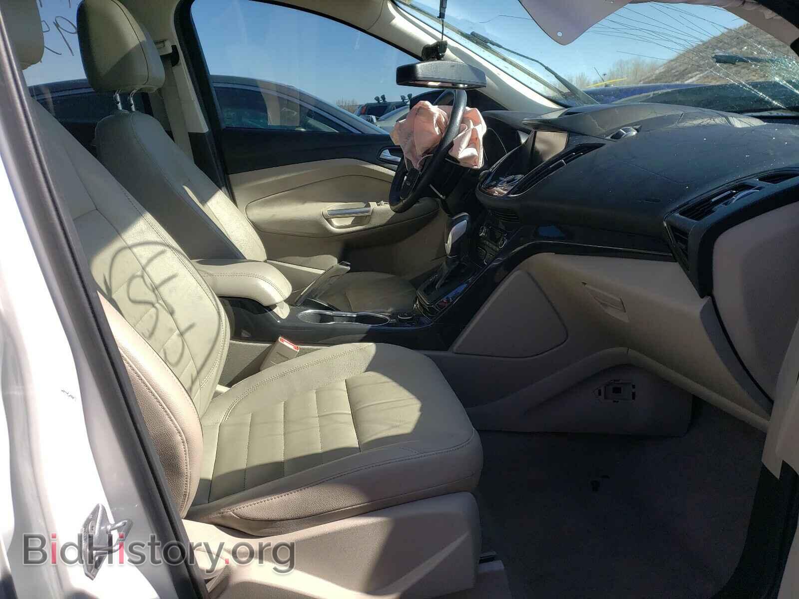2014 FORD ESCAPE - VIN: 1FMCU9J90EUC59764 - Фото 5