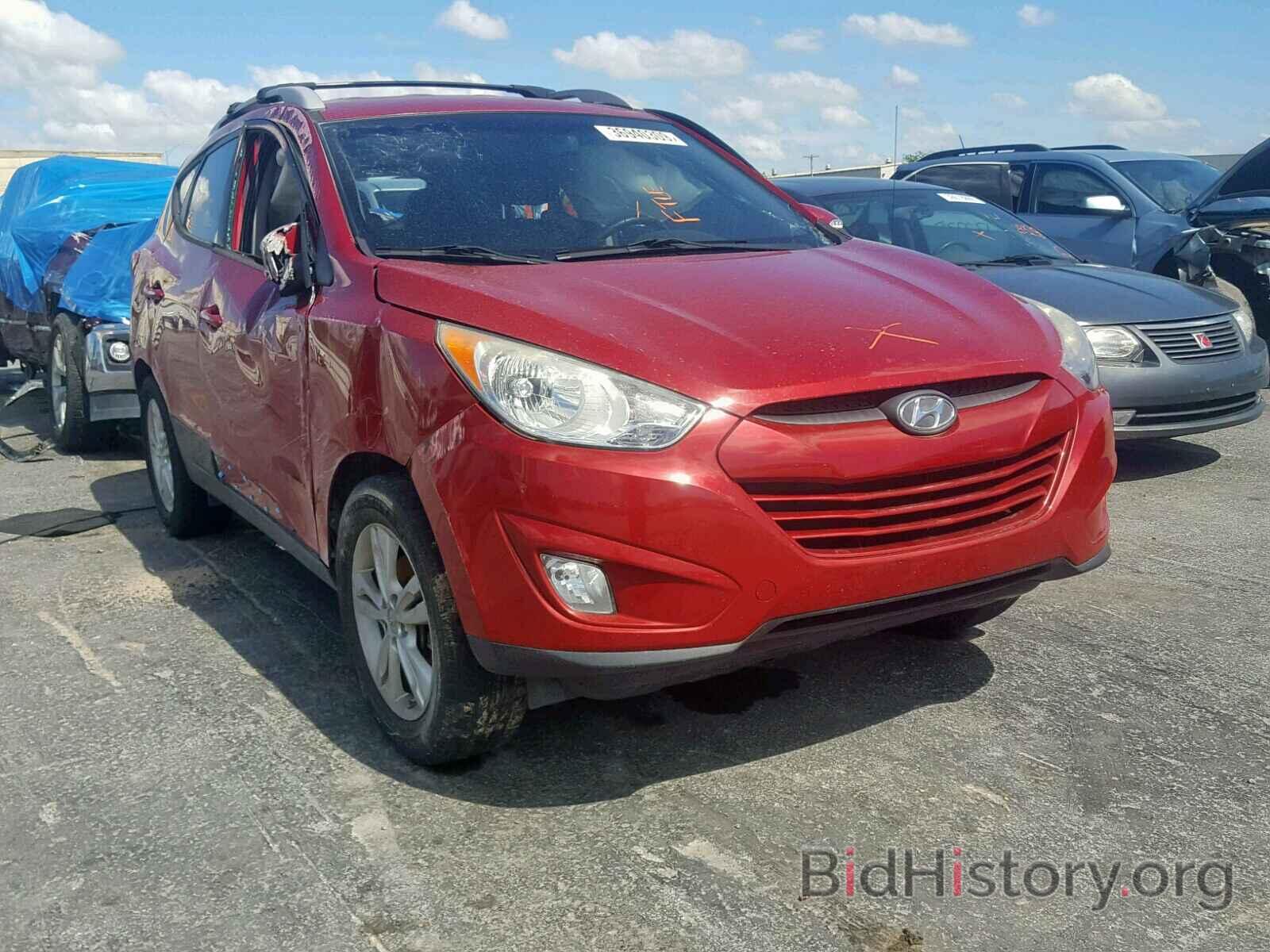 Photo KM8JU3AC5DU712212 - HYUNDAI TUCSON GLS 2013