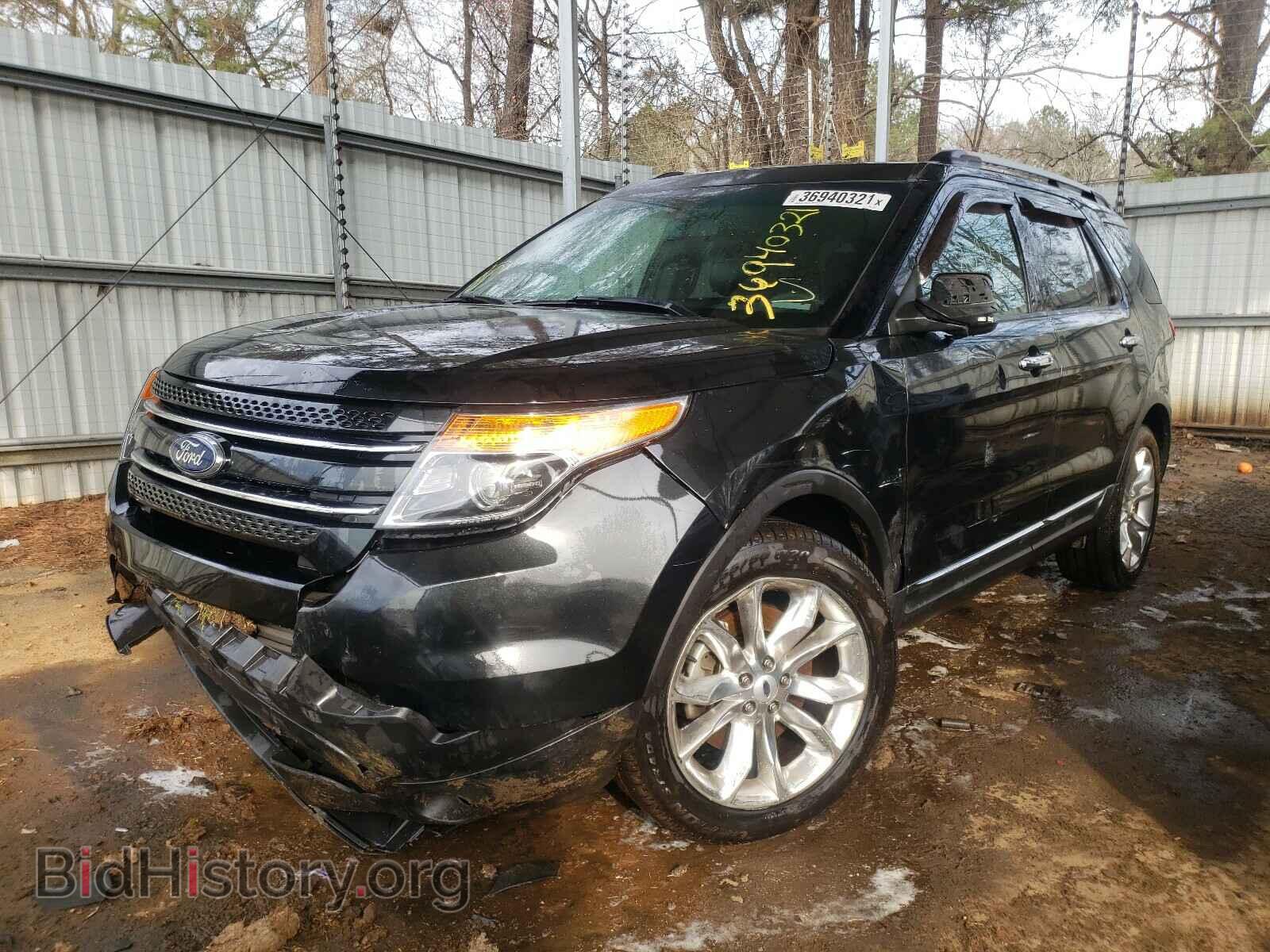 2015 FORD EXPLORER - VIN: 1FM5K8F85FGB79255 - Photo 2