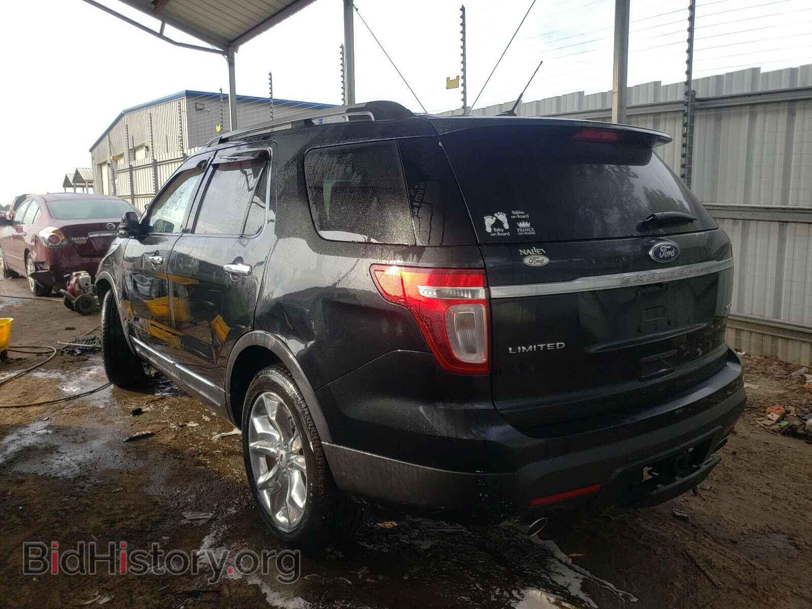 2015 FORD EXPLORER - VIN: 1FM5K8F85FGB79255 - Photo 3