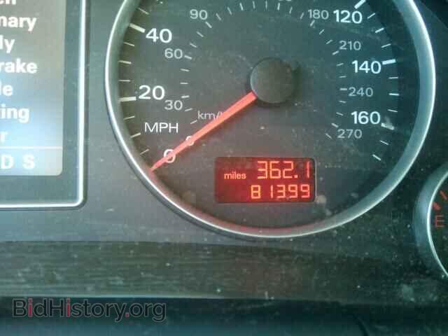 2006 AUDI A4 - VIN: WAUAF78E46A018433 - Photo 8