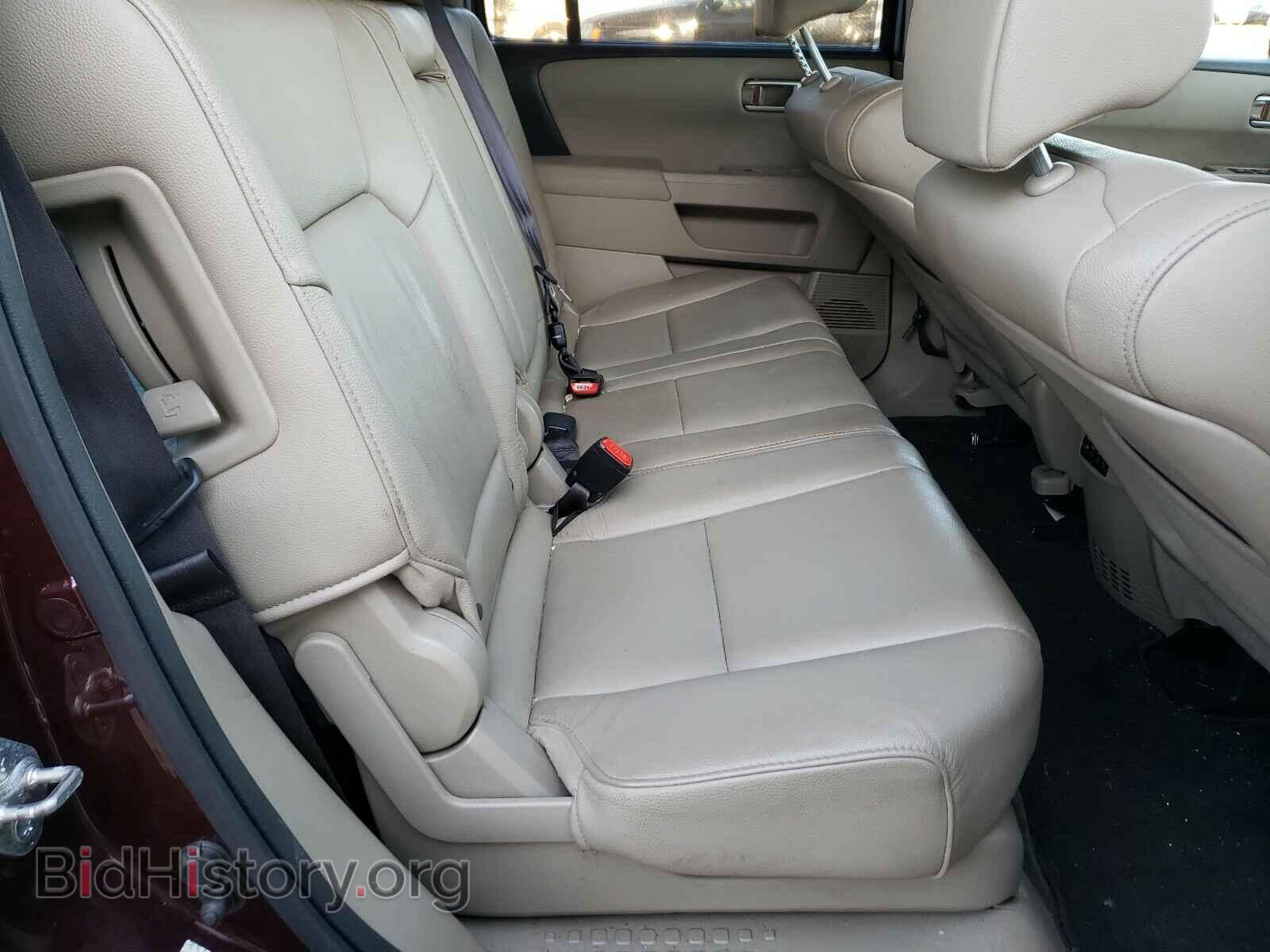 2013 HONDA PILOT - VIN: 5FNYF4H98DB068162 - Фото 6