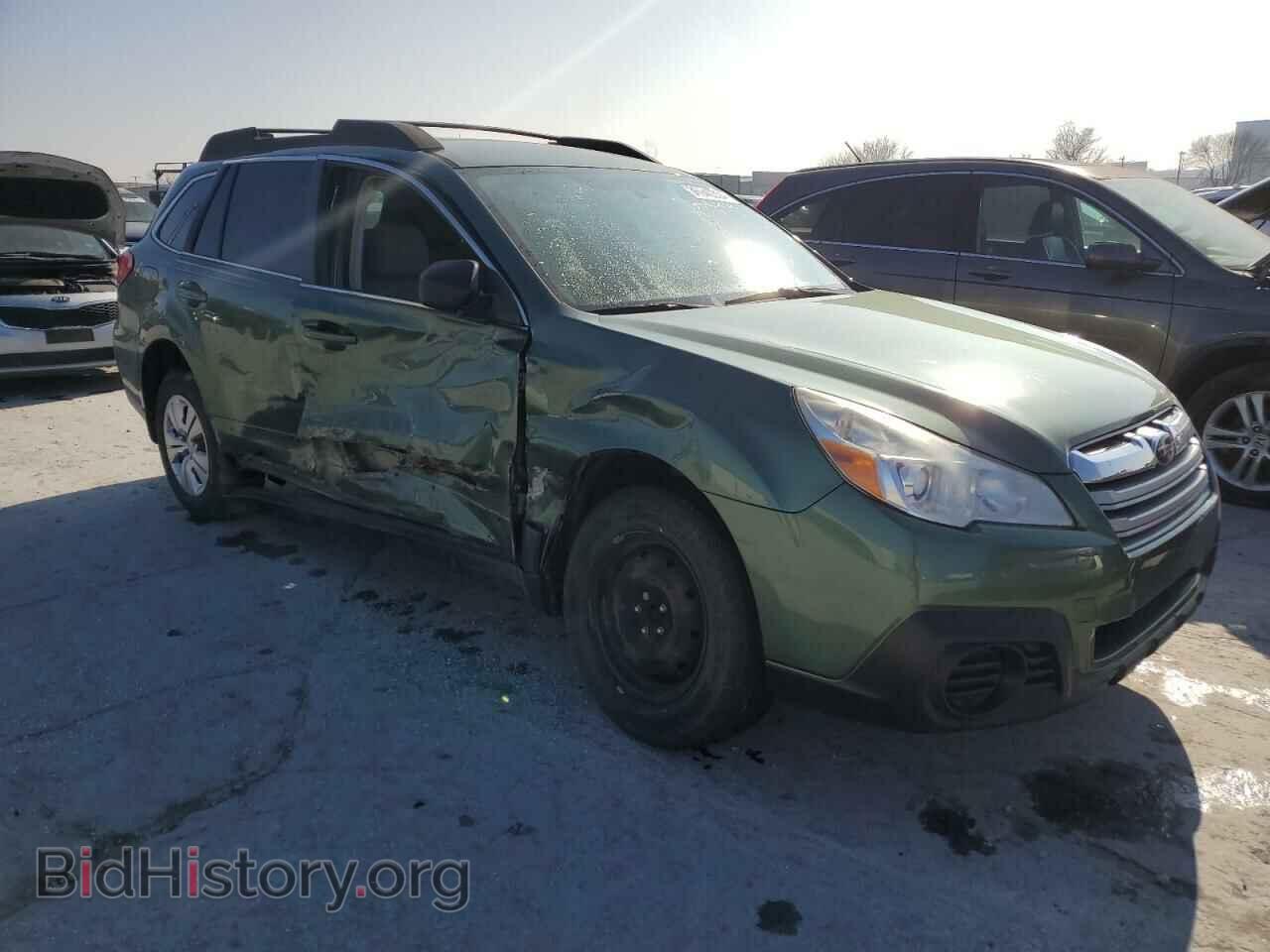 2013 SUBARU OUTBACK - VIN: 4S4BRCAC3D1312009 - Фото 4