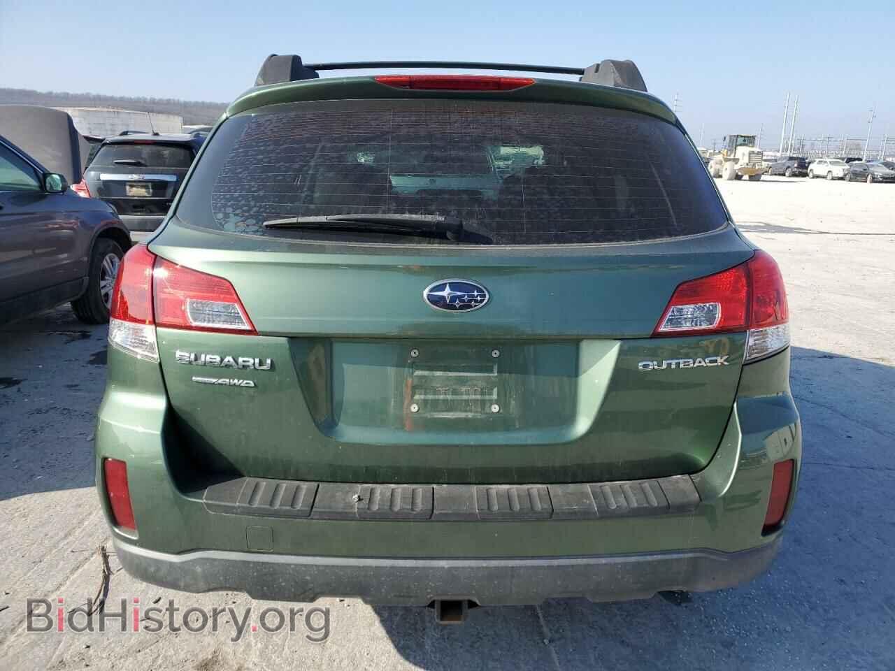 2013 SUBARU OUTBACK - VIN: 4S4BRCAC3D1312009 - Фото 6
