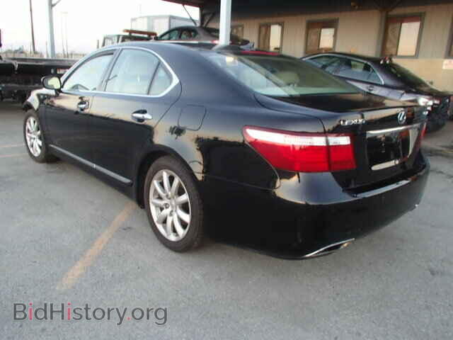 2008 LEXUS LS460 - VIN: JTHBL46F485082783 - Фото 3