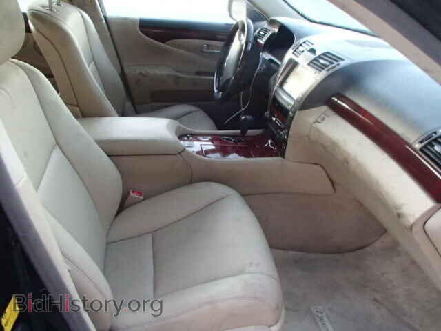 2008 LEXUS LS460 - VIN: JTHBL46F485082783 - Фото 5
