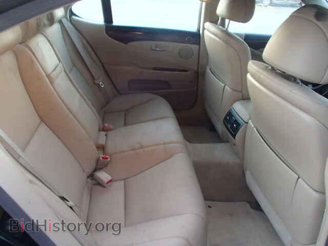 2008 LEXUS LS460 - VIN: JTHBL46F485082783 - Фото 6