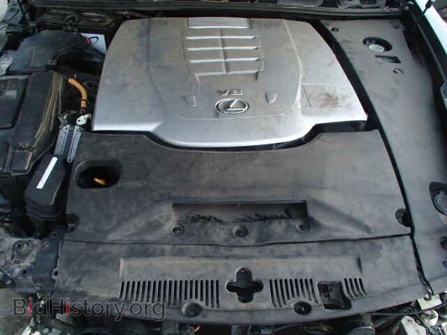 2008 LEXUS LS460 - VIN: JTHBL46F485082783 - Фото 7