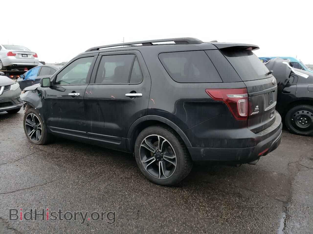 2013 FORD EXPLORER - VIN: 1FM5K8GT0DGC80672 - Фото 2