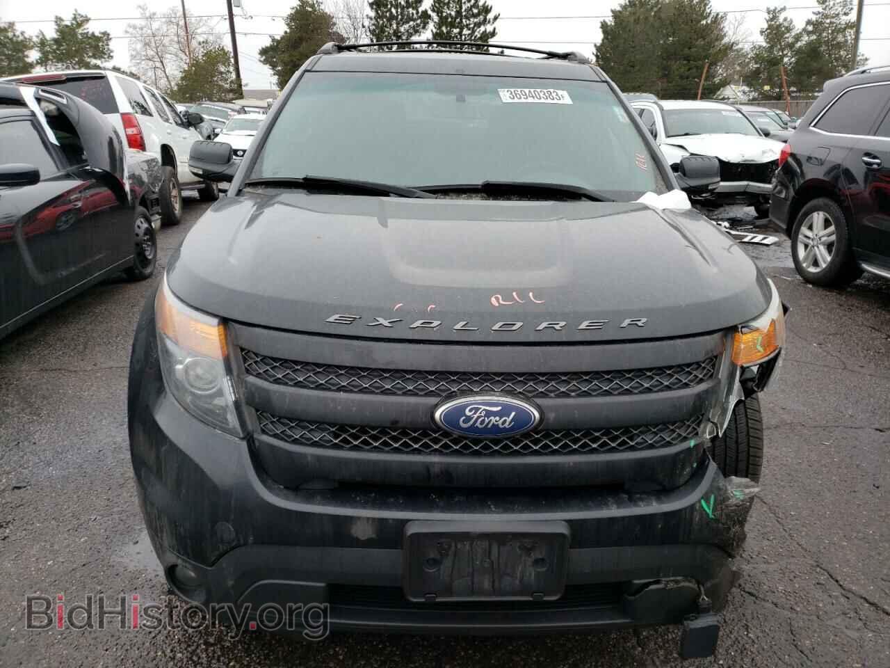2013 FORD EXPLORER - VIN: 1FM5K8GT0DGC80672 - Фото 5