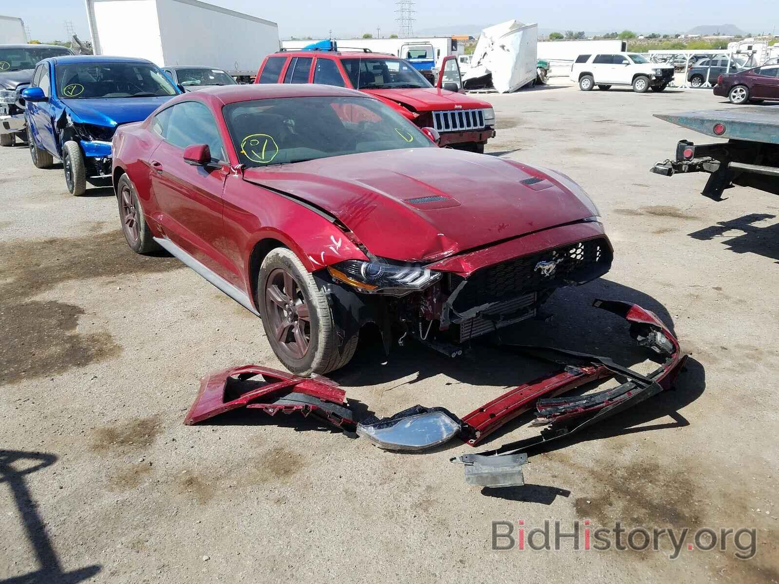 Photo 1FA6P8TH6K5194566 - FORD MUSTANG 2019