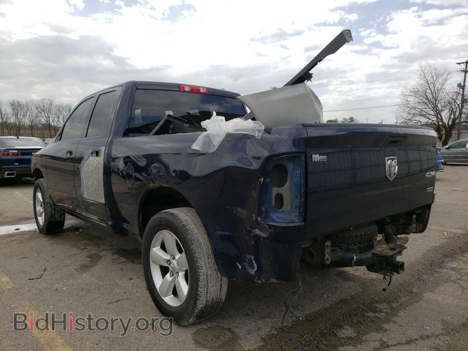 2012 DODGE RAM 1500 - VIN: 1C6RD7FP9CS278260 - Фото 3