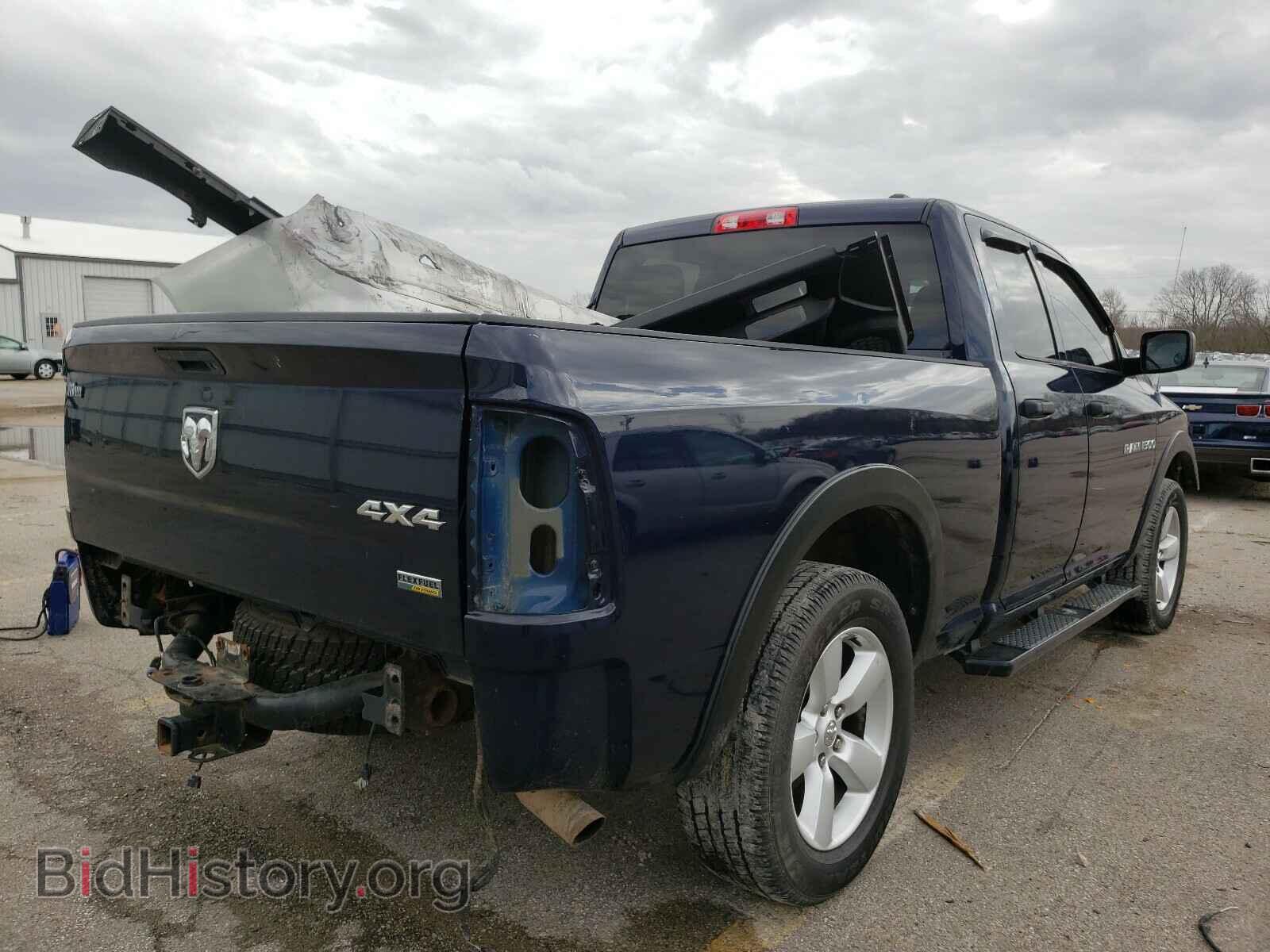 2012 DODGE RAM 1500 - VIN: 1C6RD7FP9CS278260 - Фото 4