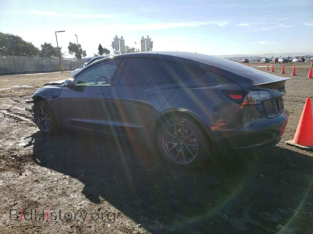 2022 TESLA MODEL 3 - VIN: 5YJ3E1EB5NF183774 - Photo 2
