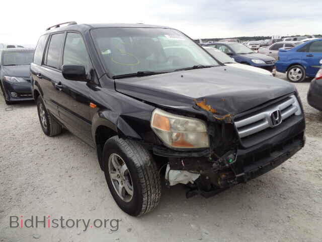 Фотография 5FNYF28537B036029 - HONDA PILOT 2007