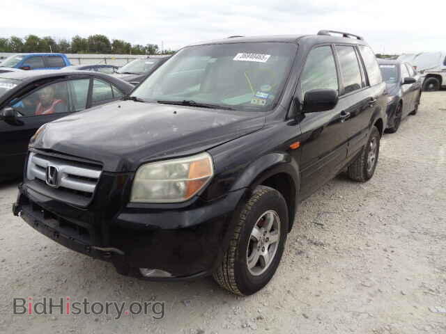 2007 HONDA PILOT - VIN: 5FNYF28537B036029 - Photo 2
