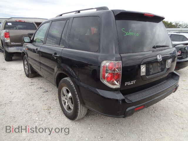 2007 HONDA PILOT - VIN: 5FNYF28537B036029 - Photo 3