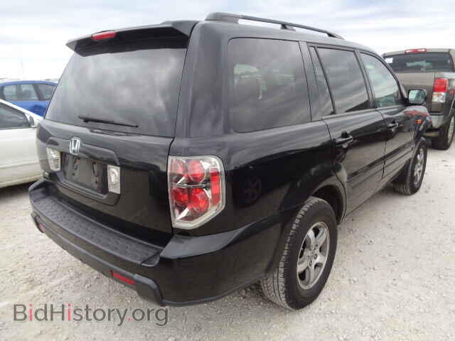 2007 HONDA PILOT - VIN: 5FNYF28537B036029 - Photo 4