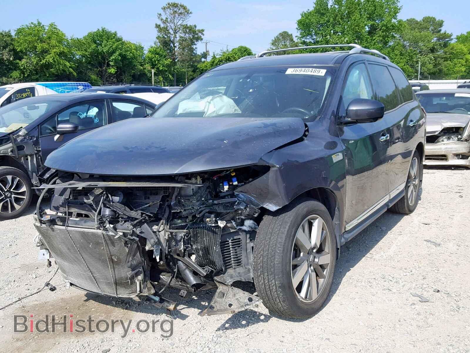 2013 NISSAN PATHFINDER - VIN: 5N1AR2MN8DC609882 - Photo 2