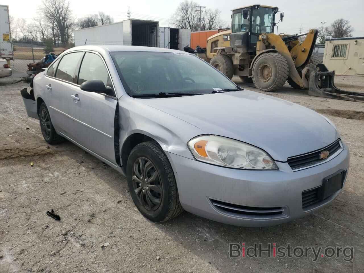 Photo 2G1WB58K369350222 - CHEVROLET IMPALA 2006