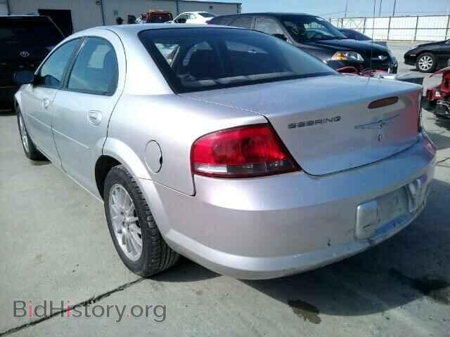 2006 CHRYSLER SEBRING - VIN: 1C3EL46XX6N141554 - Фото 3