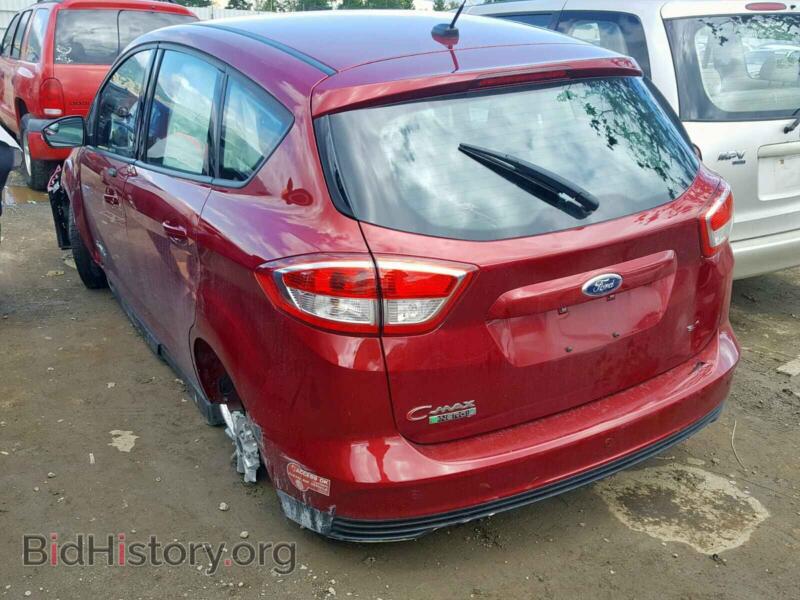 2017 Ford CMAX (VIN 1FADP5EU4HL101015) — photo 3 of 10