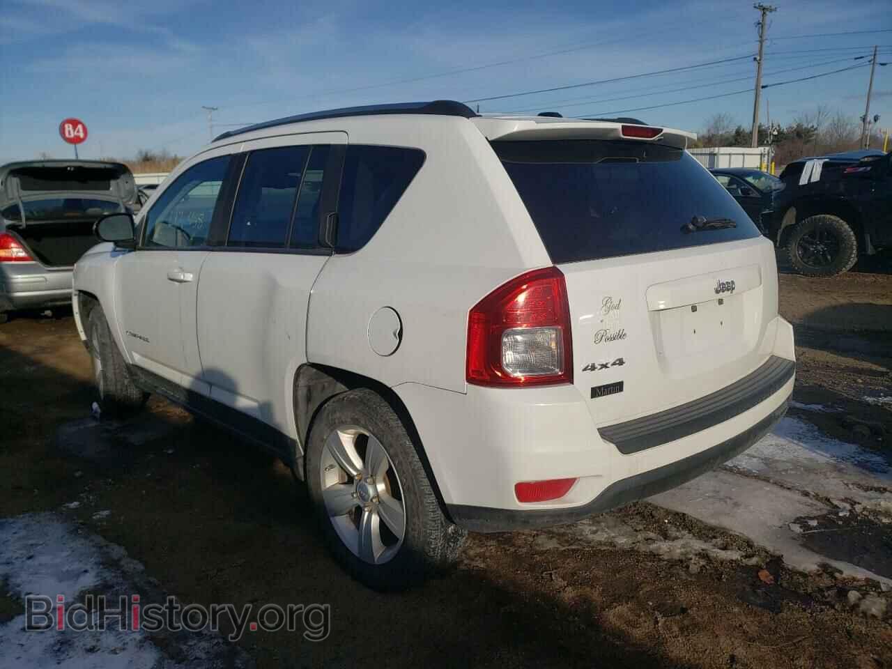 2013 JEEP COMPASS - VIN: 1C4NJDBB9DD249226 - Фото 3
