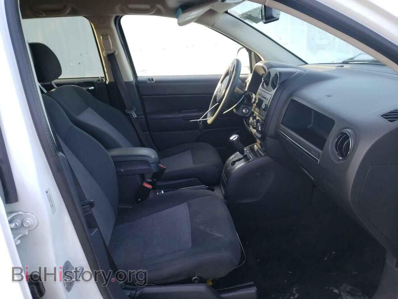 2013 JEEP COMPASS - VIN: 1C4NJDBB9DD249226 - Фото 5