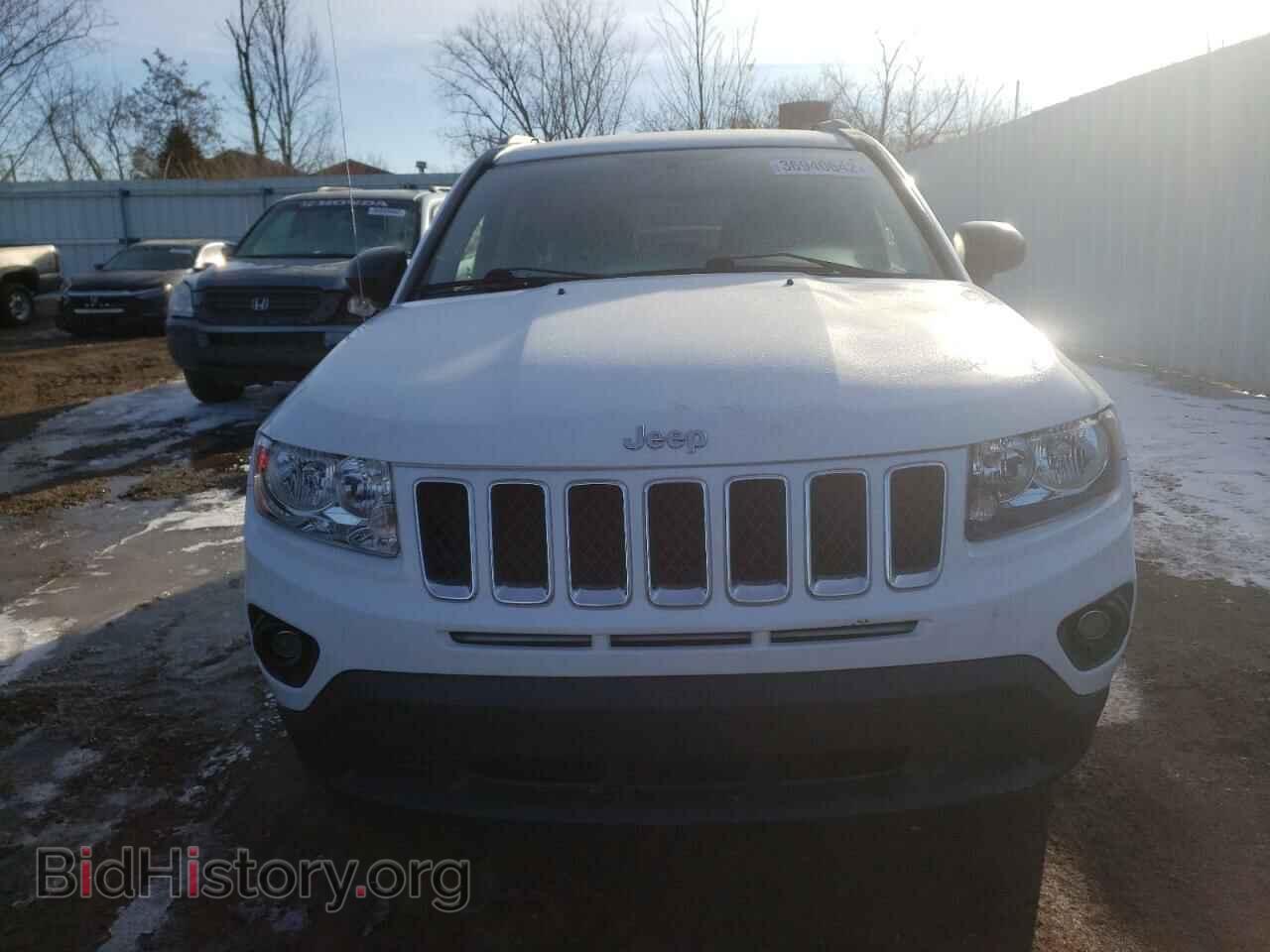 2013 JEEP COMPASS - VIN: 1C4NJDBB9DD249226 - Фото 9
