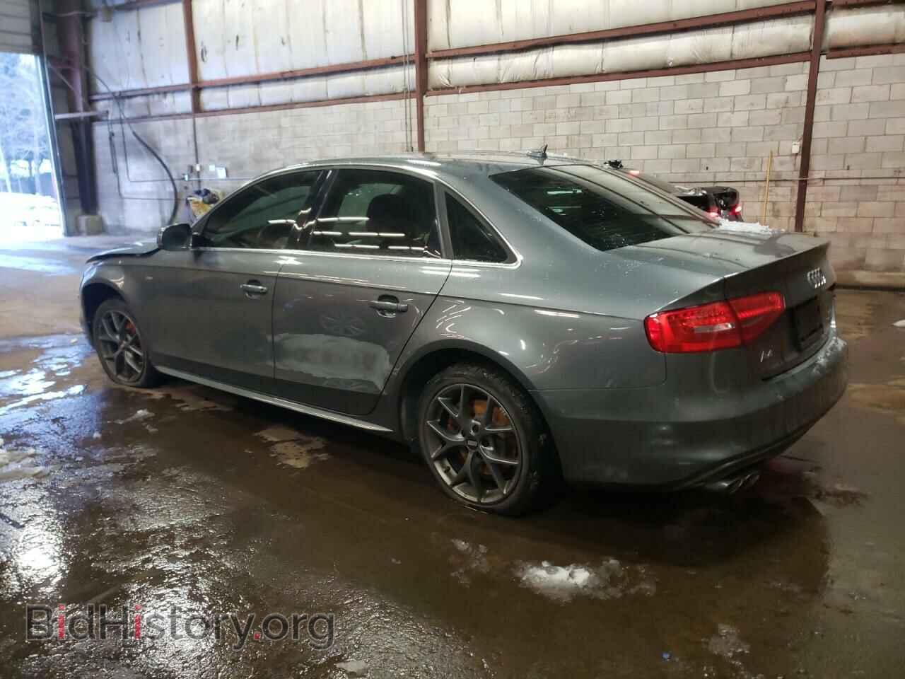 2016 AUDI A4 - VIN: WAUFFCFL8GA010742 - Photo 2