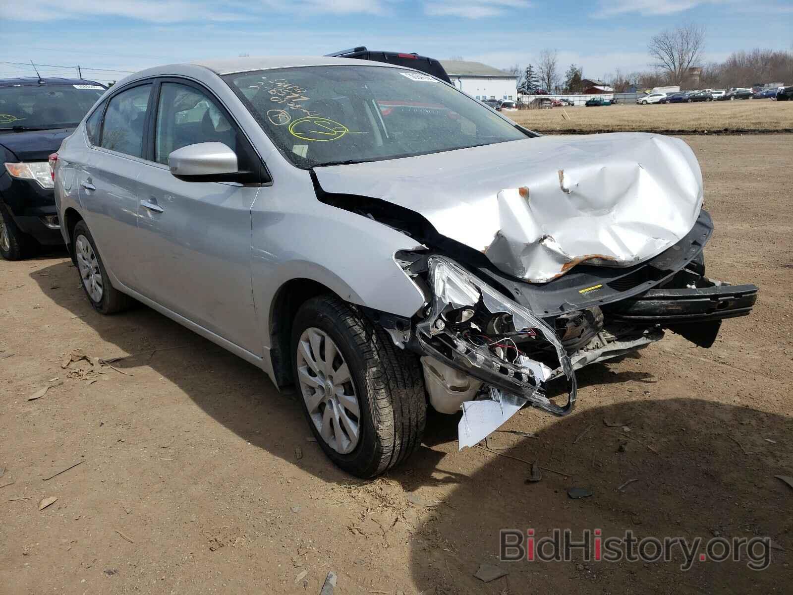 Photo 3N1AB7AP3EL666866 - NISSAN SENTRA 2014