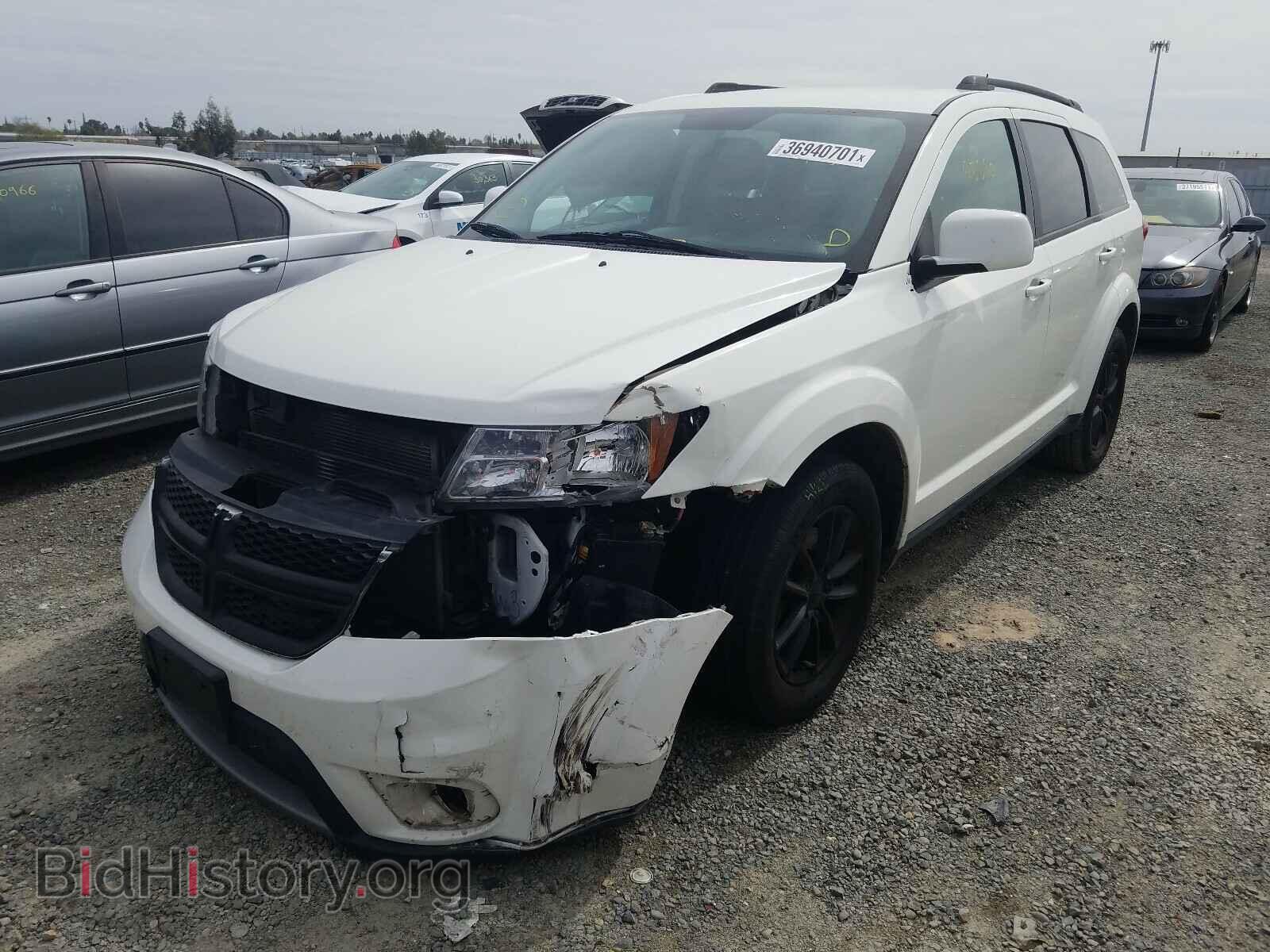 2014 DODGE JOURNEY - VIN: 3C4PDCBG8ET227235 - Фото 2