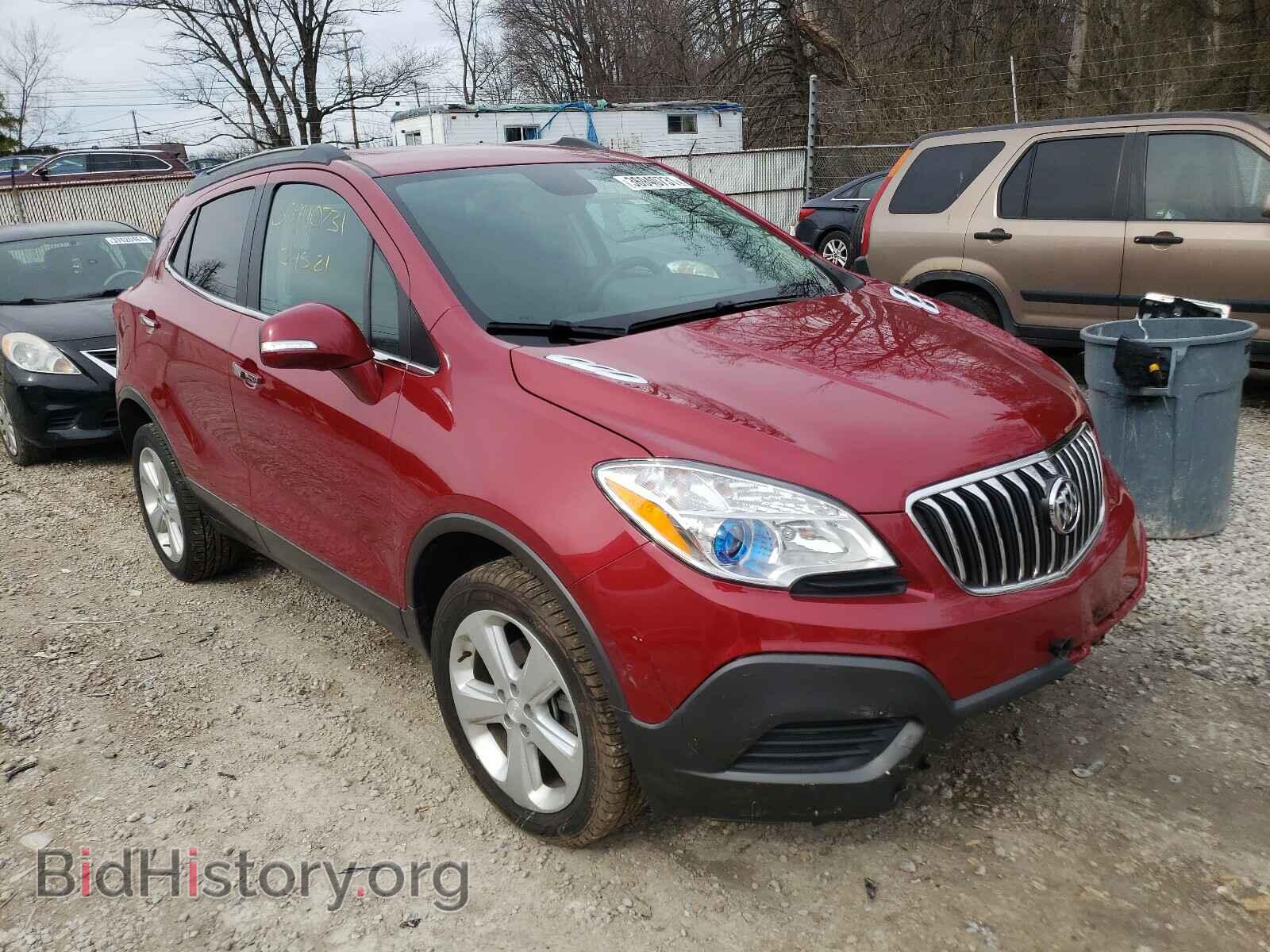 Photo KL4CJESB8GB712075 - BUICK ENCORE 2016