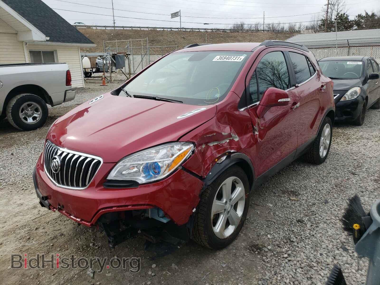 2016 BUICK ENCORE - VIN: KL4CJESB8GB712075 - Photo 2