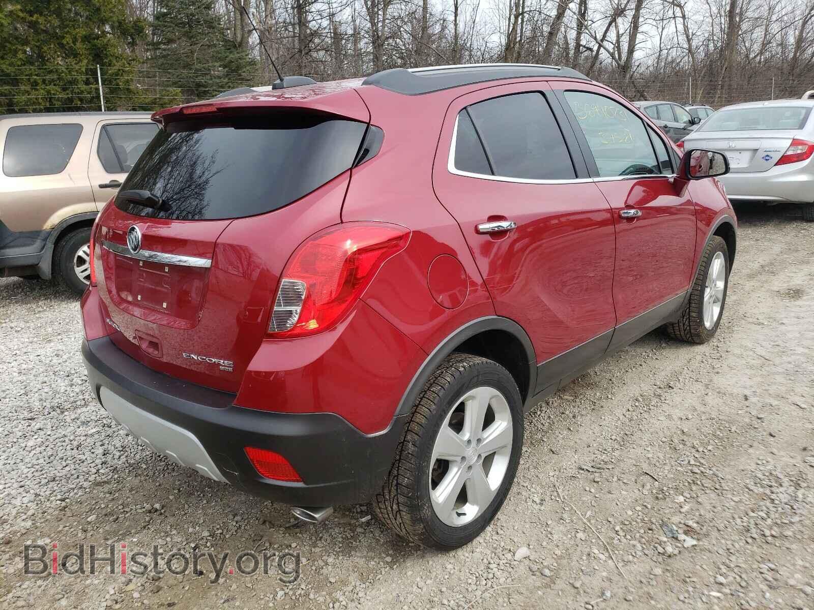 2016 BUICK ENCORE - VIN: KL4CJESB8GB712075 - Photo 4