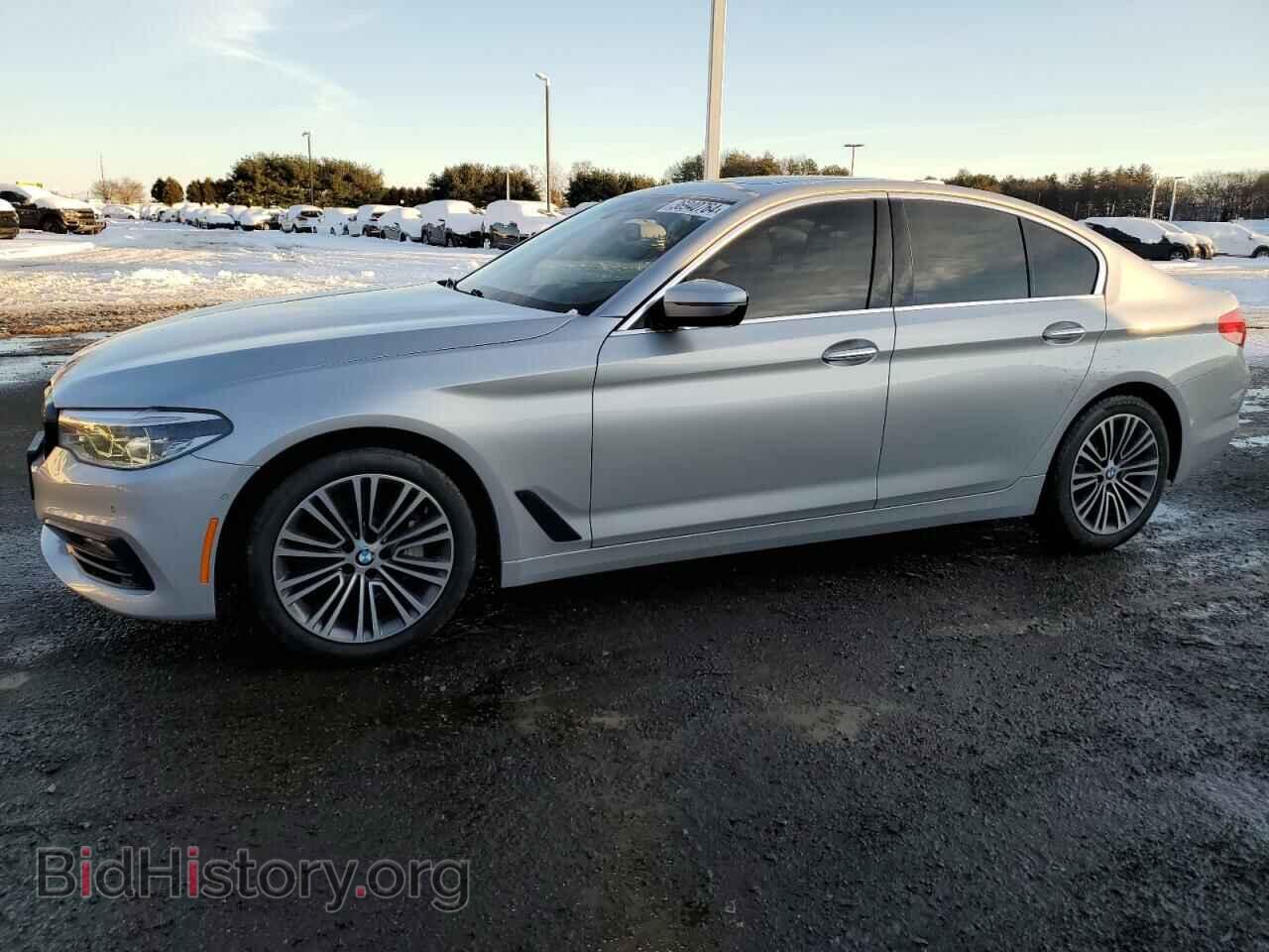 Фотография WBAJE7C38HG889327 - BMW 5 SERIES 2017