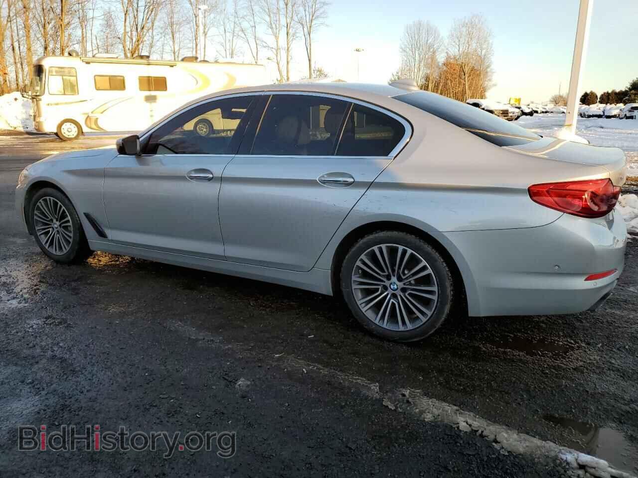2017 BMW 5 SERIES - VIN: WBAJE7C38HG889327 - Фото 2