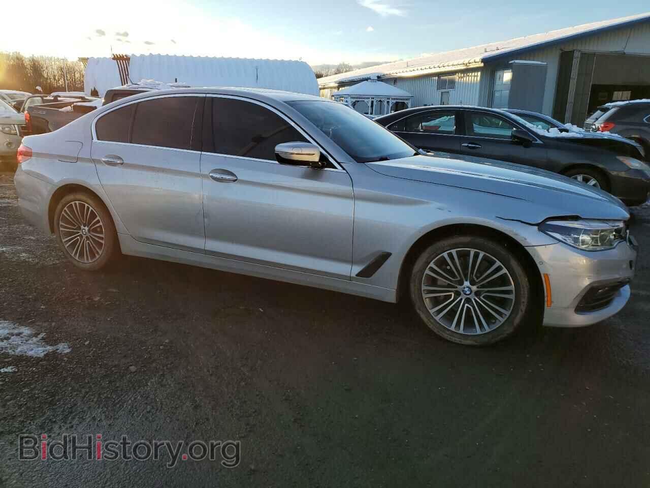 2017 BMW 5 SERIES - VIN: WBAJE7C38HG889327 - Фото 4