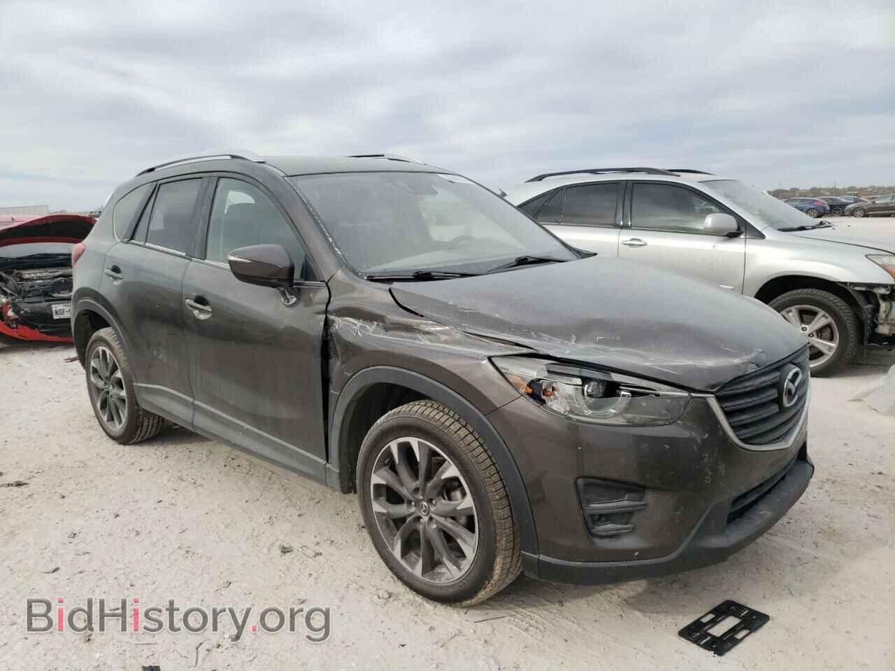 2016 MAZDA CX-5 - VIN: JM3KE4DY0G0699603 - Фото 4