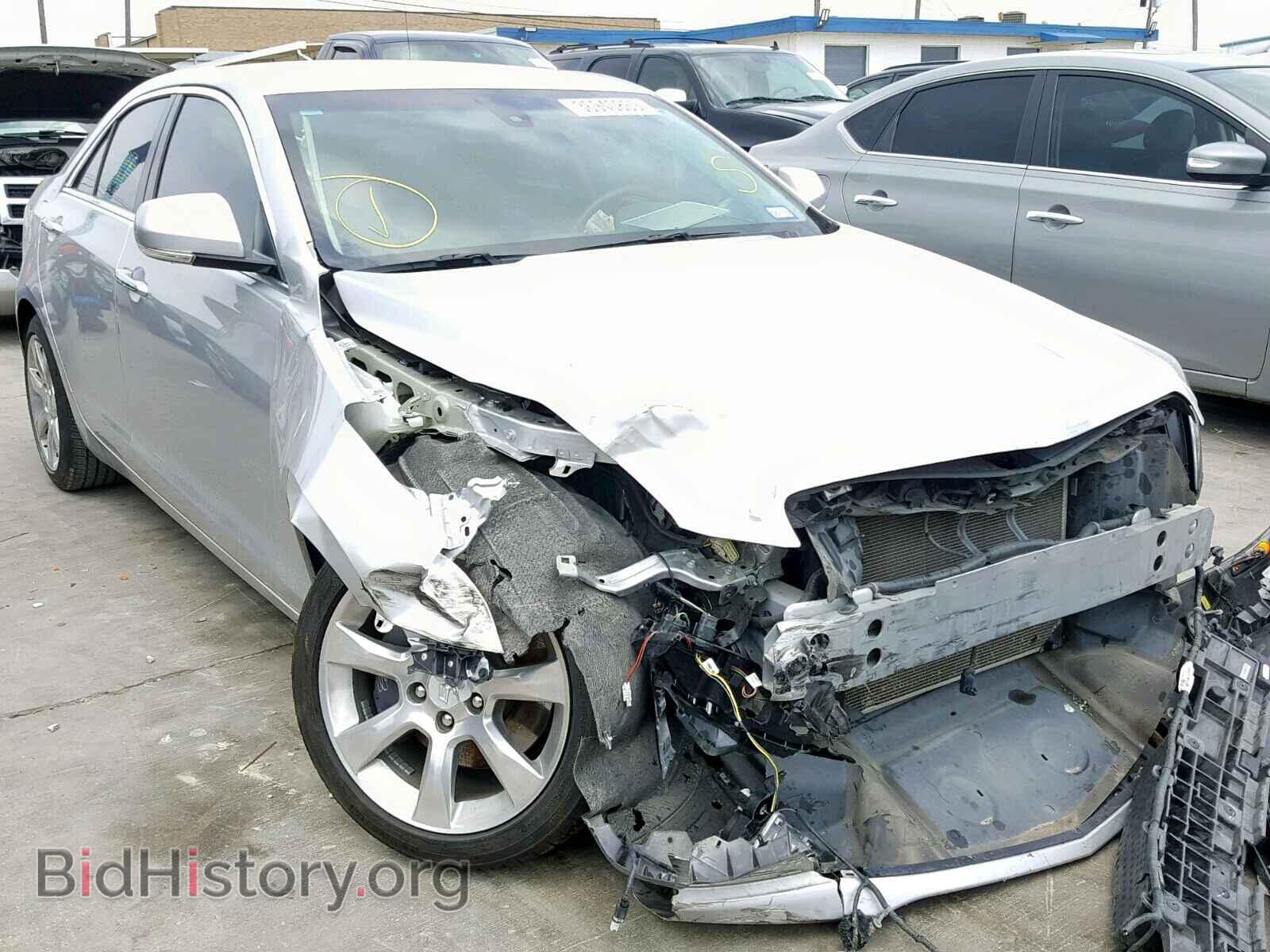 Photo 1G6AB5RA9F0110371 - CADILLAC ATS 2015