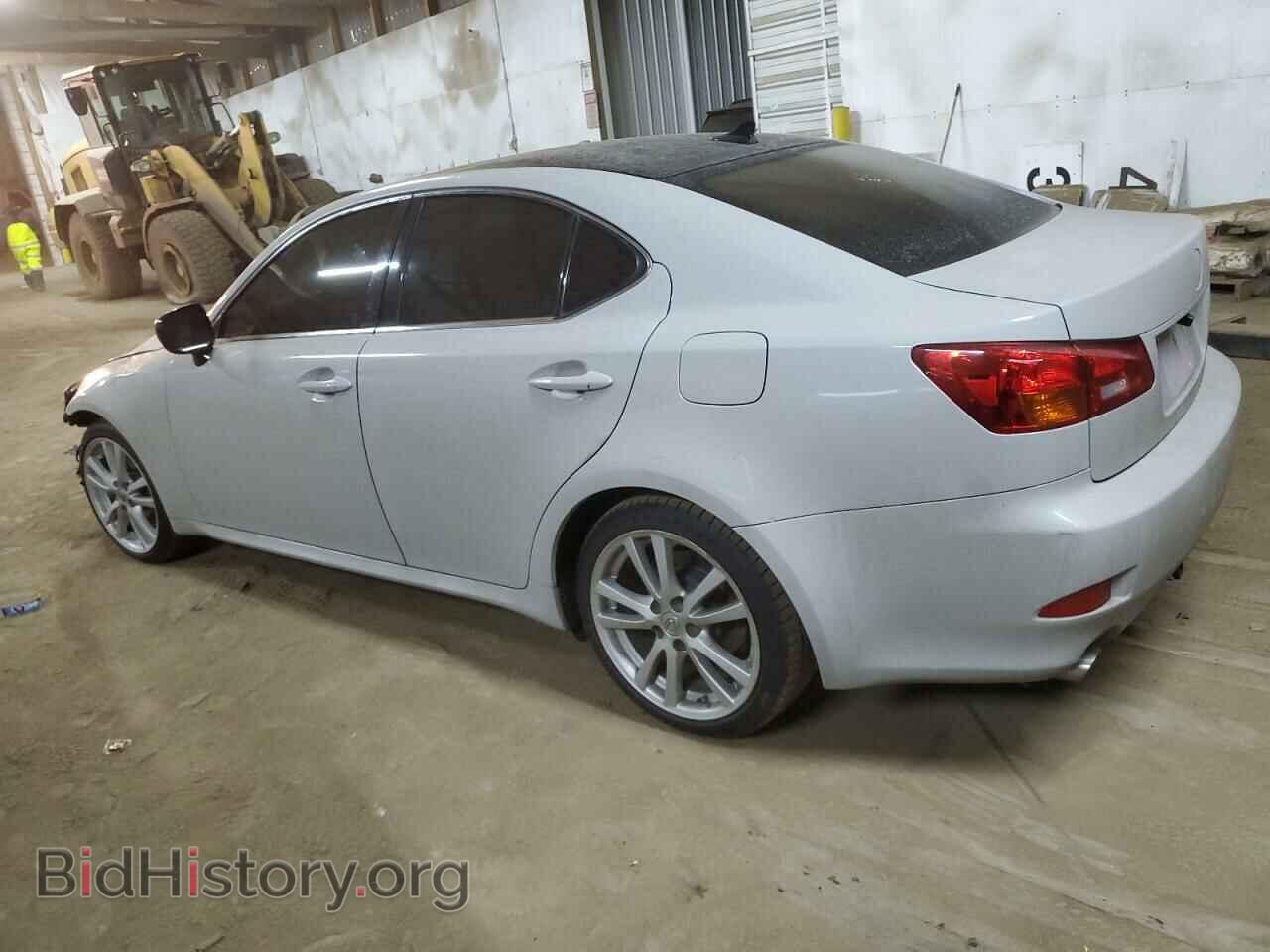 2008 LEXUS IS - VIN: JTHCK262182026407 - Фото 2