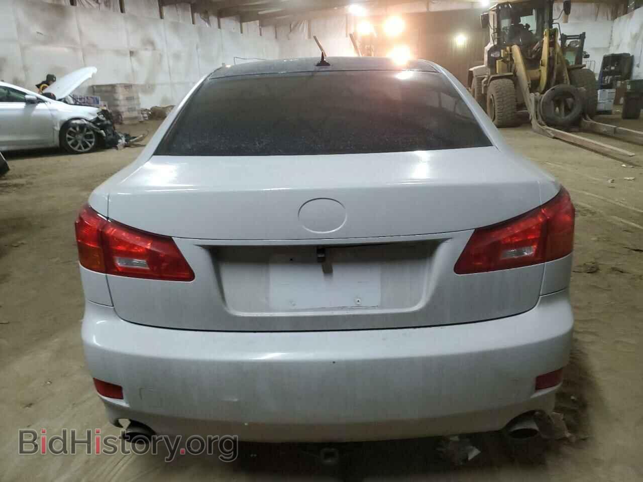 2008 LEXUS IS - VIN: JTHCK262182026407 - Фото 6