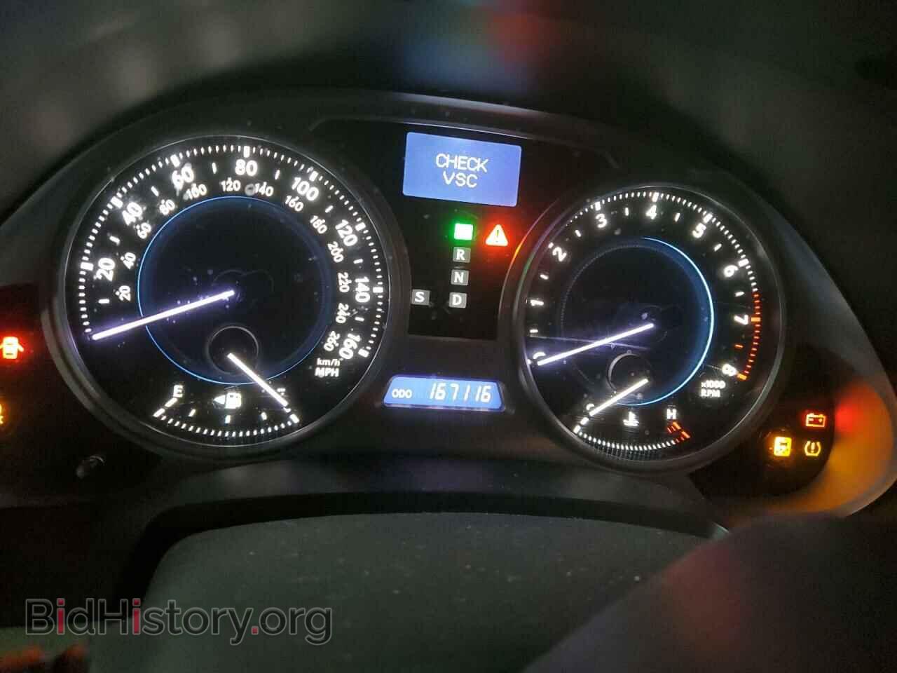 2008 LEXUS IS - VIN: JTHCK262182026407 - Фото 9