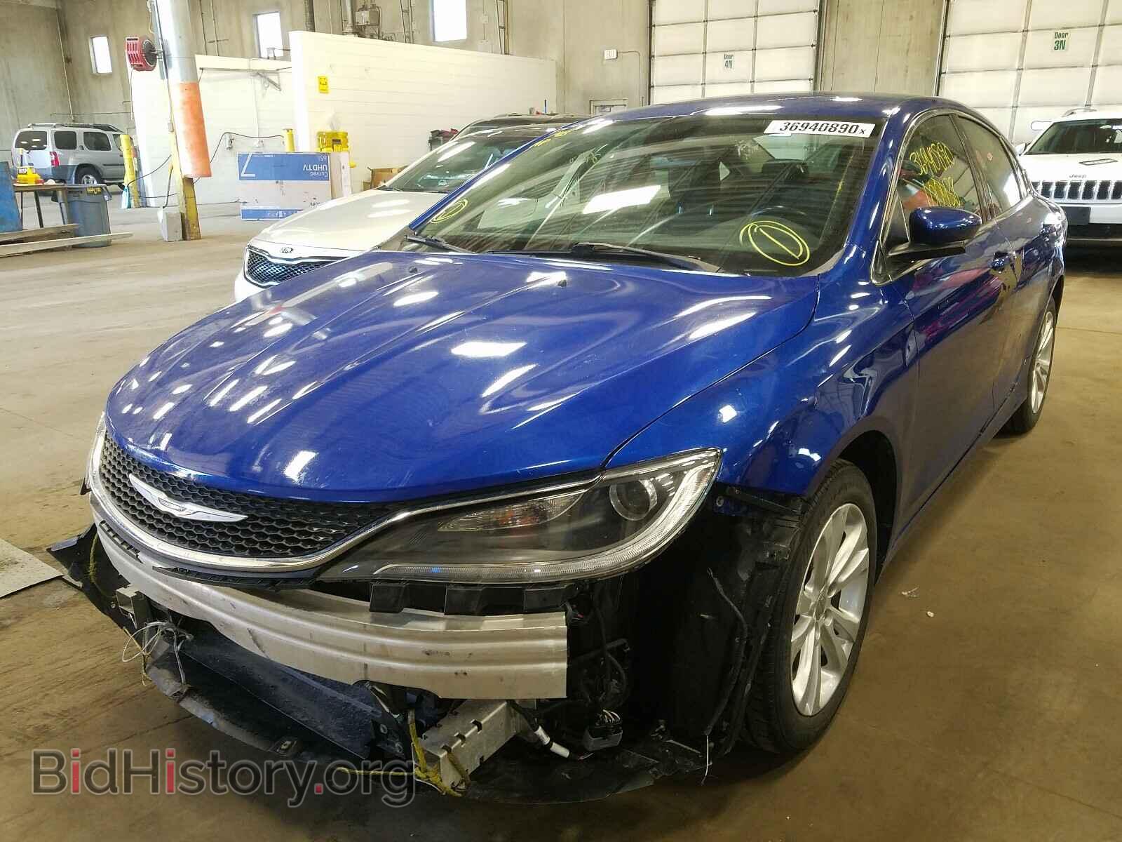 2015 CHRYSLER 200 - VIN: 1C3CCCAB4FN636152 - Photo 2