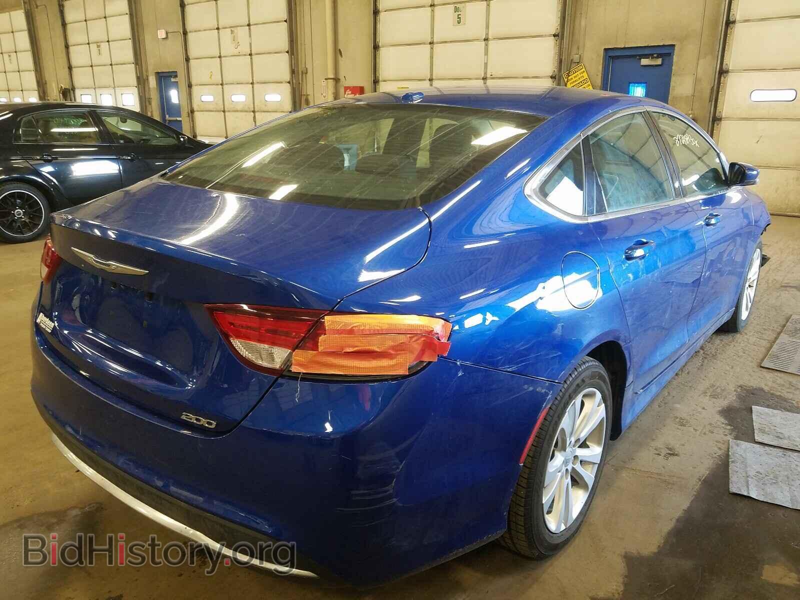 2015 CHRYSLER 200 - VIN: 1C3CCCAB4FN636152 - Photo 4